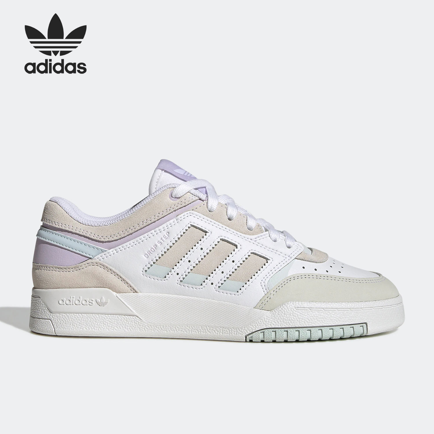 Adidas/阿迪达斯正品三叶草女子运动休闲轻便低帮板鞋HP2328