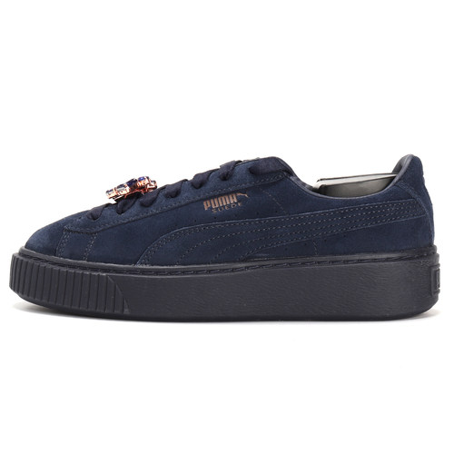 Puma/彪马正品 女子时尚低帮经典轻便运动鞋休闲鞋板鞋367452-01