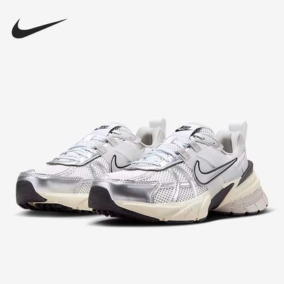 Nike/耐克正品V2K Run男女复古运动透气低帮跑步鞋FD0736-100