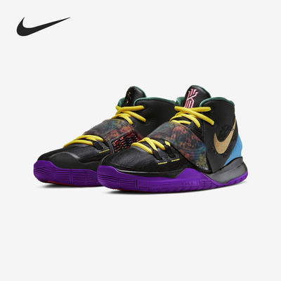 Nike/耐克正品KYRIE 6 CNY (GS) 大童篮球运动童鞋 CQ5820