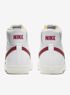 Nike/耐克正品BLAZER MID'77男女舒适运动休闲板鞋CZ1055-102