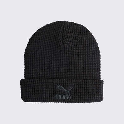 Puma/彪马正品Classics Mid Fit Beanie男女针织保暖绒线帽