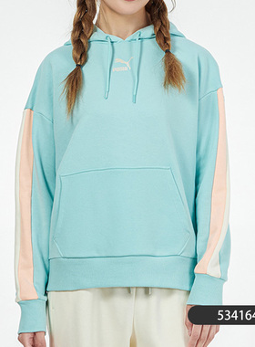 Puma/彪马正品秋季新款女子运动休闲连帽卫衣534164-76