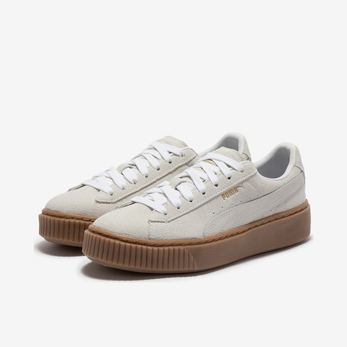 Puma/彪马正品2022新款女士运动休闲耐磨低帮板鞋392135-01