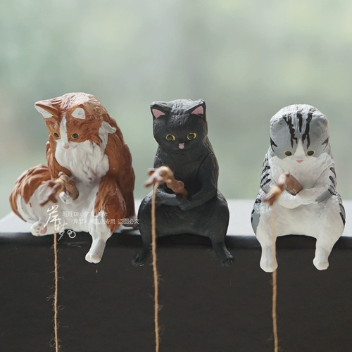 Милый настольный ноутбук для рыбалки, экран, капсульная игрушка, антистресс