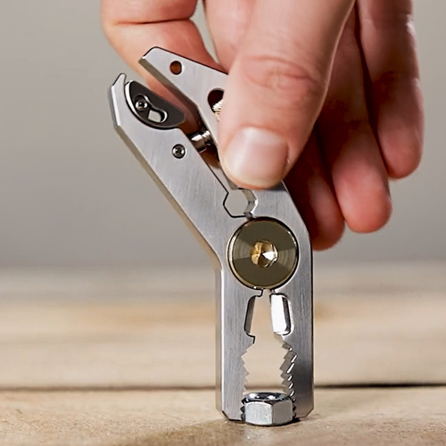 MetMo Pocket Grip工具钢EDC口袋迷你精密夹持工具夹持力精密夹钳