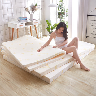 高密度高克重针织海绵床垫 2米榻榻米床垫子 卧室租房宿舍可用1.5