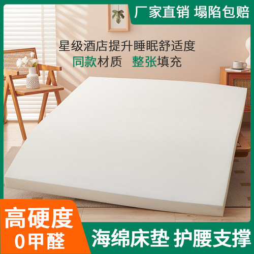 海绵床垫软垫家用卧室租房专用