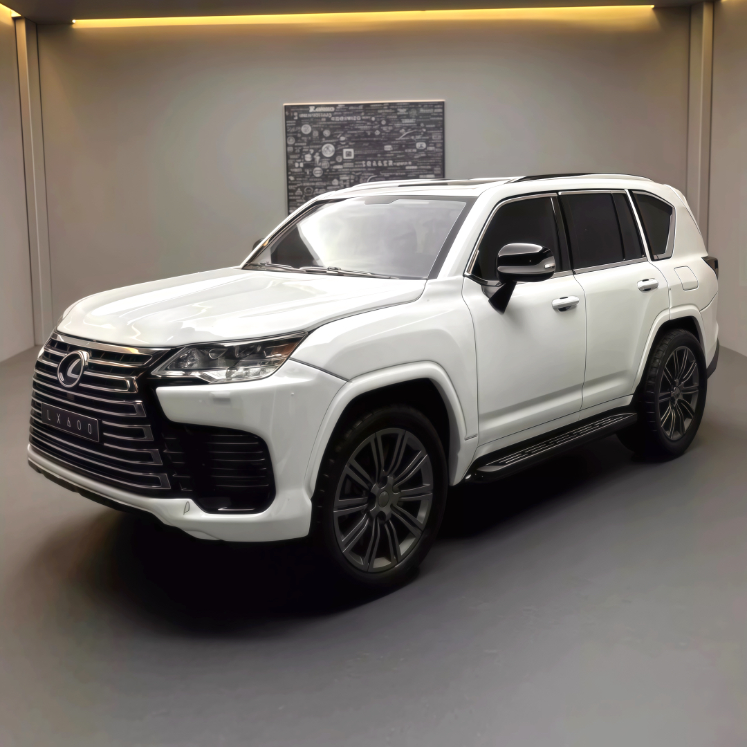 124雷克萨斯LX600合金车模礼物
