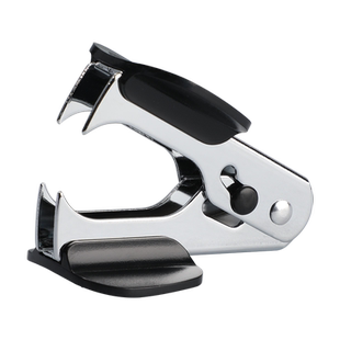 得力起钉器订书机取钉器订书钉小号办公用标准通用型12号10号订书针拔钉器大号重型订书机起钉器省力便携家用