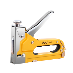 得力钉枪手动打钉枪射钉枪油画打钉码钉枪气钉枪抢订枪U型t马丁枪