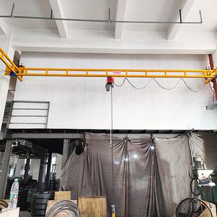 孚尔特按要求制作源头厂家供应质保一年可安装KBK单梁刚性起重机