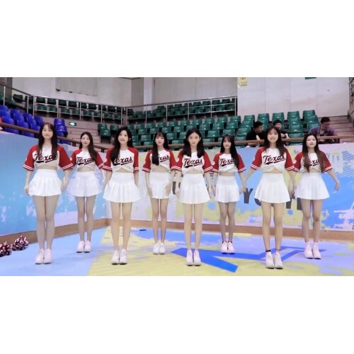 学生团体啦啦操演出服啦啦队健美操运动会开幕式年会男女表演服