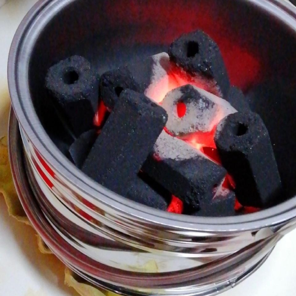 加厚木炭炉烤火炉取暖取手提烤火盆家用移动木炭火炉碳盆烧烤炉炭