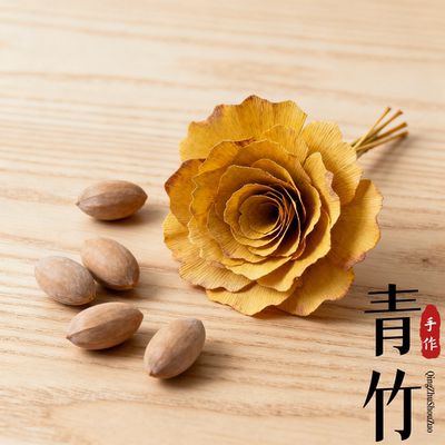 银杏叶新鲜真树叶抖音diy