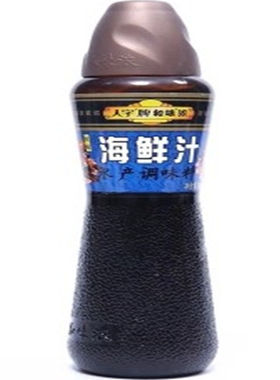 人字牌和味浓海鲜汁600克正品浓缩海鲜酱海鲜火锅去奖票