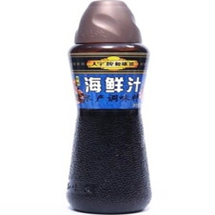 人字牌和味浓海鲜汁600克正品浓缩海鲜酱海鲜火锅去奖票