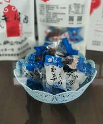 林西傻子王火烤牛肉干内蒙风干牛肉手撕特产真空独立包装一斤装