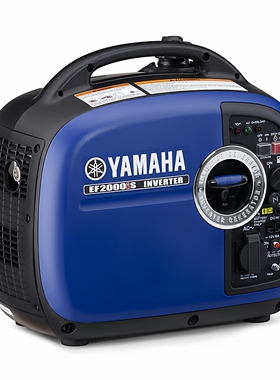 原装雅马哈小型发电机电1kw3kw5kw10Kw单相YAMAHA静音220户外迷你