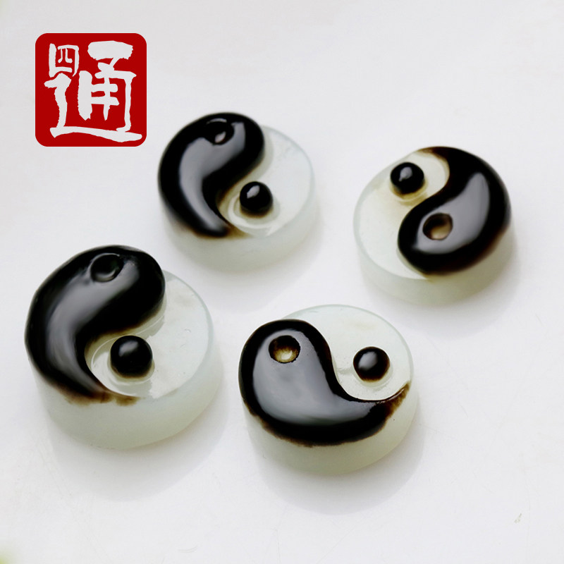 甄选老料天然红皮一整块玉料雕琢