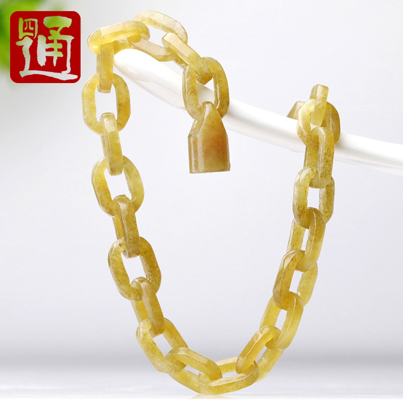 甄选老料色匀料细环环相扣精致