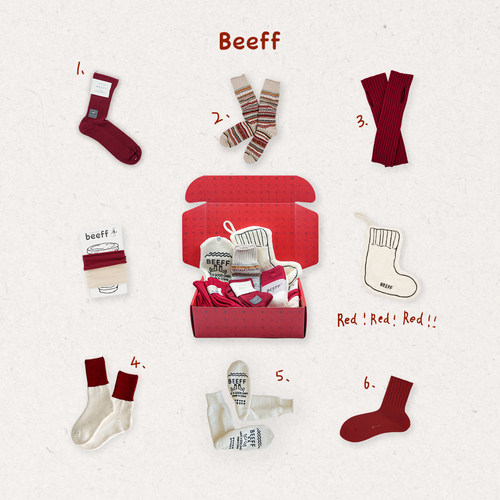 「新年快乐」礼盒女本命年