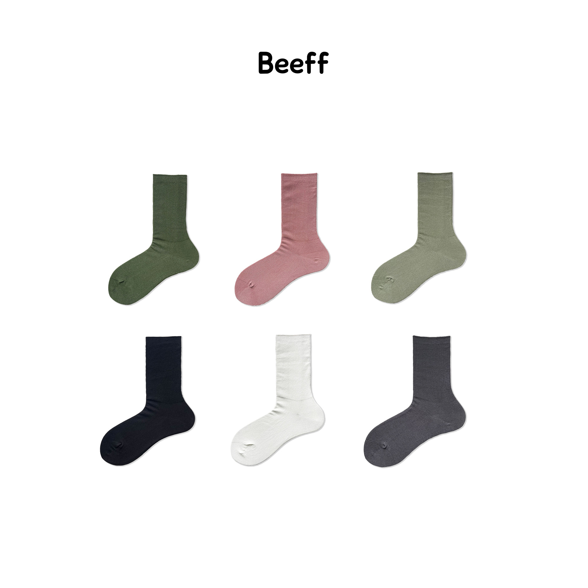 Beeff舞蹈袜夏季薄款堆堆穿图片