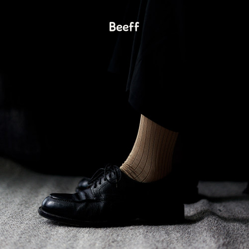 beeff男性240针无骨丝光绅士丝袜