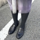 高针数连裤 秋季 袜 Beeff女 棉&天然竹纤维 无骨裤 打底裤 瘦腿