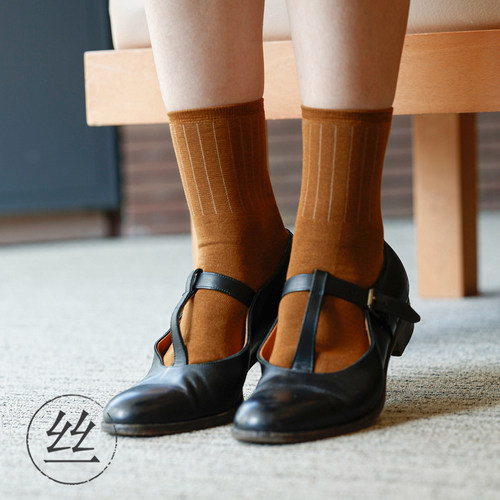 蚕丝莫代尔“暗纹”女袜