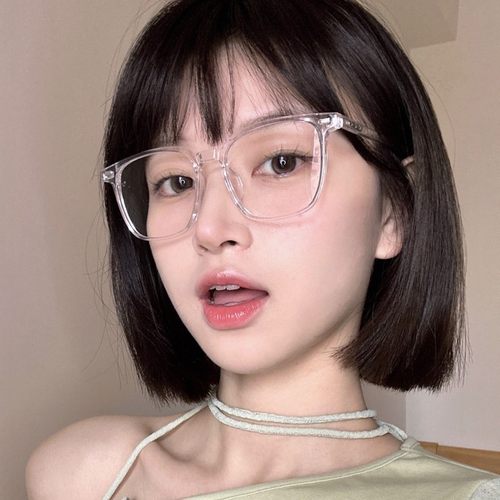 光野男女同款韩版超轻TR近视眼镜