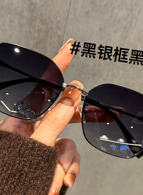 光野2026新款多边形太阳镜
