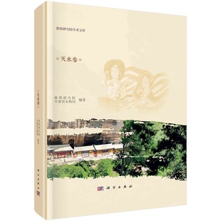 甘肃中小石窟调查报告·天水卷敦煌研究院甘肃省文物局敦煌研究院学术文库9787030726018科学出版社