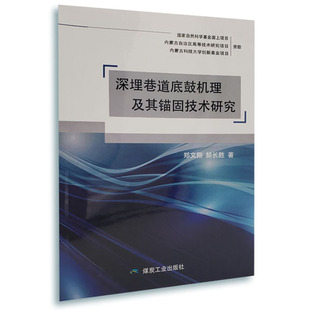 深埋巷道底鼓机理及其锚固技术研究 郑文翔 郝长胜著 国家自然科学基金面上项目 煤炭工业出版社