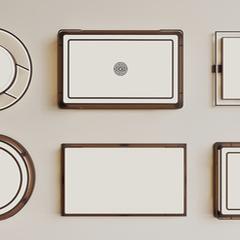 新中式全铜吸顶灯客厅卧室书房简约长方形中国风智能灯具