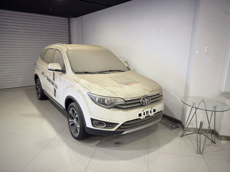 3月16日昌吉一汽森雅牌小型客车一辆网络拍卖公告