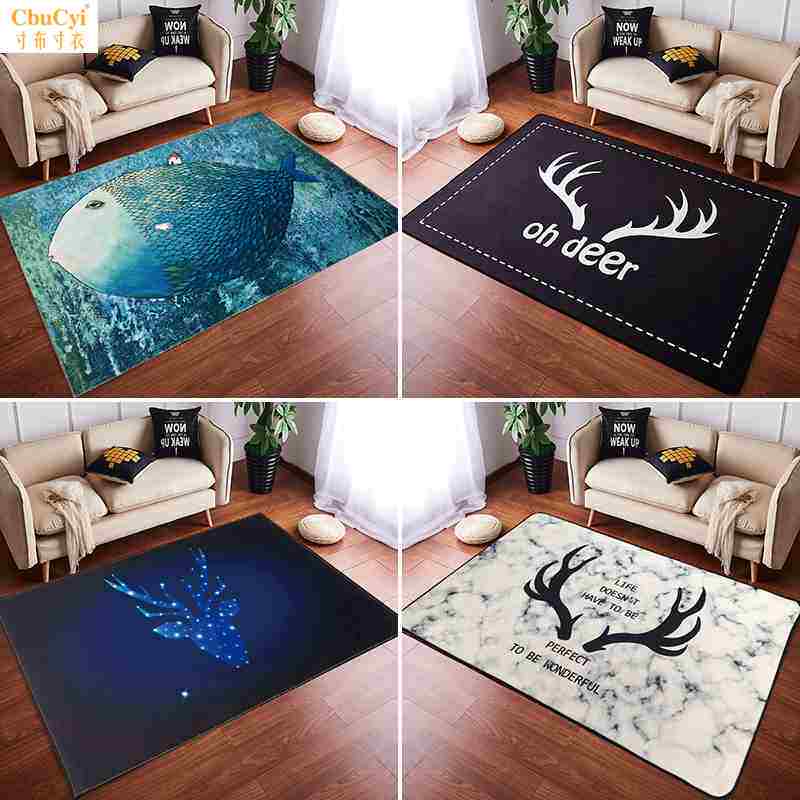 ins Chaopai Northern Europe a living room tea table Hopscotch carpet Simplicity bedroom Cloakroom square Customizablein the Home Fabric , Carpet  category - from Buy2taobao.com to provide professional Taobao agent buy service