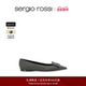 单鞋 Sergio SR1 系列尖头闪饰平底鞋 Rossi SR女鞋