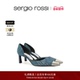 单鞋 Sergio AREA DAGGER系列尖头高跟鞋 Rossi SR女鞋