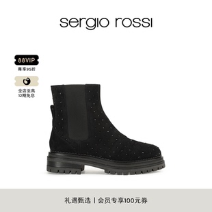 SR女鞋 JOAN系列简约休闲短靴女 Rossi Sergio