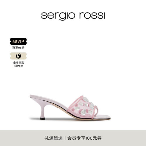 SergioRossi早春女式凉鞋