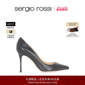 皮鞋 Sergio 女FP GODIVA系列尖头细跟高跟鞋 婚鞋 Rossi SR女鞋