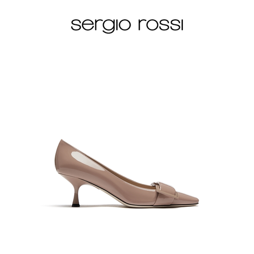 早秋高跟鞋SergioRossi