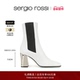 Sergio ALICIA系列高跟方跟短靴踝靴 Rossi SR女鞋