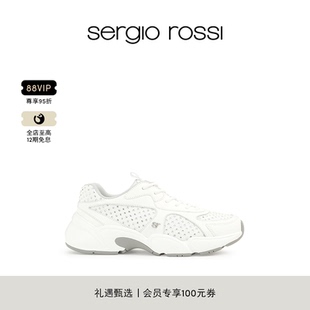 Rossi 运动鞋 SR女鞋 CRYSTAL休闲小白鞋 SR0024 Sergio