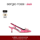 Rossi 凉鞋 SR女鞋 Sergio TWENTY系列钻扣露跟高跟鞋 婚鞋