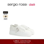 Rossi Sergio 休闲鞋 SR女鞋 BUCKLE系列小白鞋 单鞋 TWENTY 板鞋