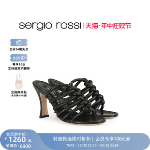 Rossi SR女鞋 Sergio Alicudi系列高跟凉鞋