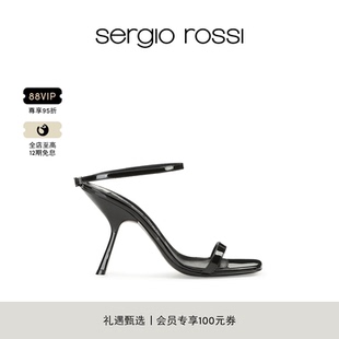 Rossi 高跟鞋 SR女鞋 BELLA系列一字带高跟凉鞋 Sergio