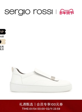 Sergio Rossi/SR男鞋SR1 ADDICT系列舒适简约休闲鞋板鞋